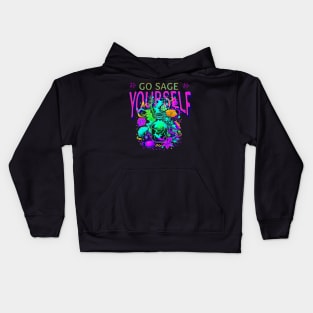 Go Sage Yourself Witch Kids Hoodie